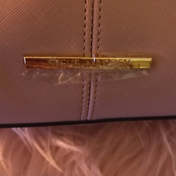 Steve Madden NWT Dusty Pink Crossbody Satchel Bag - Picture 5 of 8